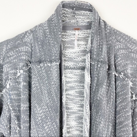 Free People In the Loop Long Open Front Cardigan - Picture 7 of 13